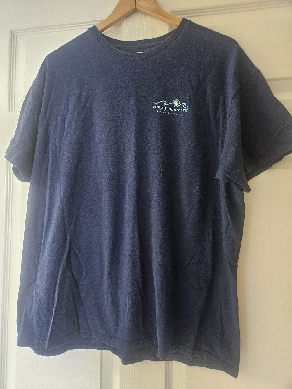 Simply Southern Women's Navy Logo T-Shirt